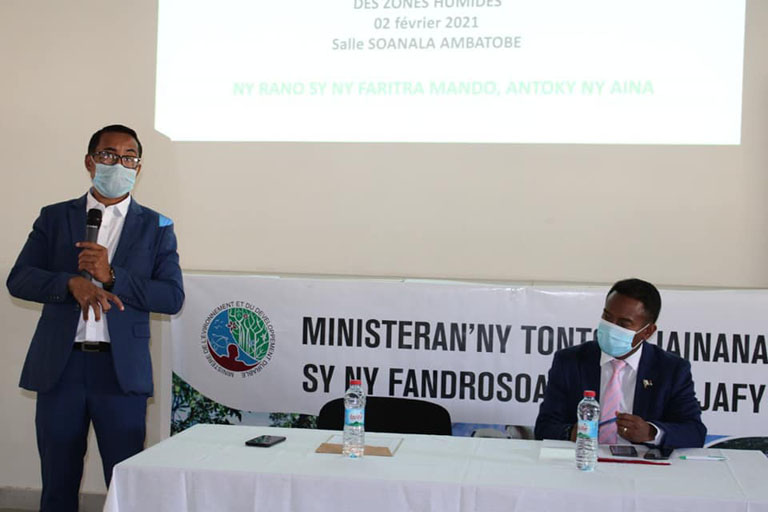 Concertation pour la préservation des zones humides à Madagascar