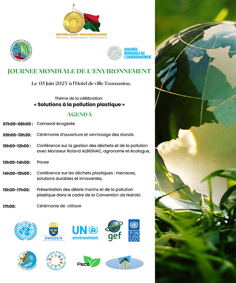Journée Mondiale de l’Environnement