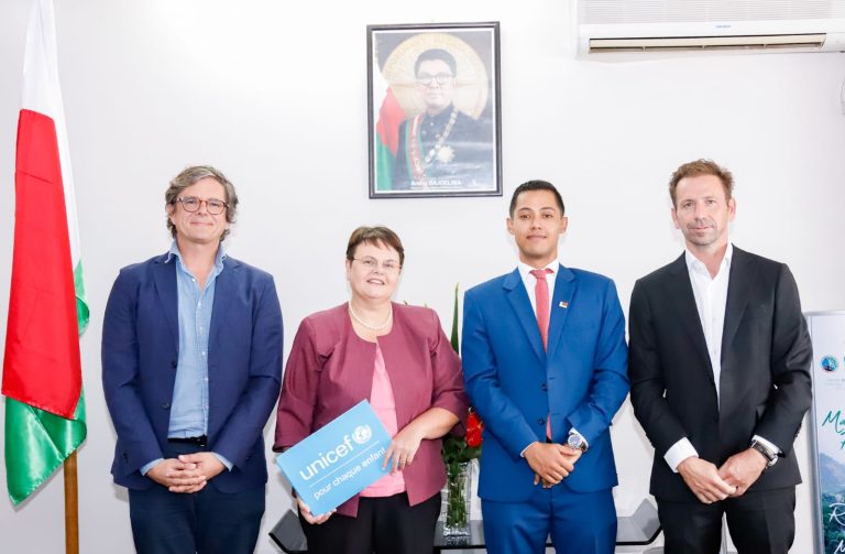 Visite officielle de la Représentante de l’UNICEF à Madagascar auprès du MEDD