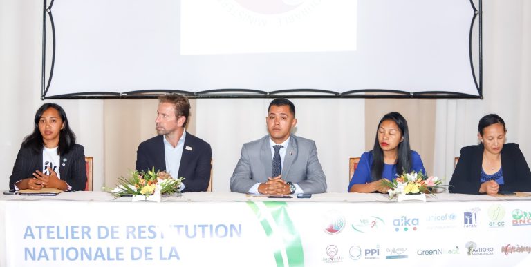 Restitution de la participation des jeunes malagasy à la COP28