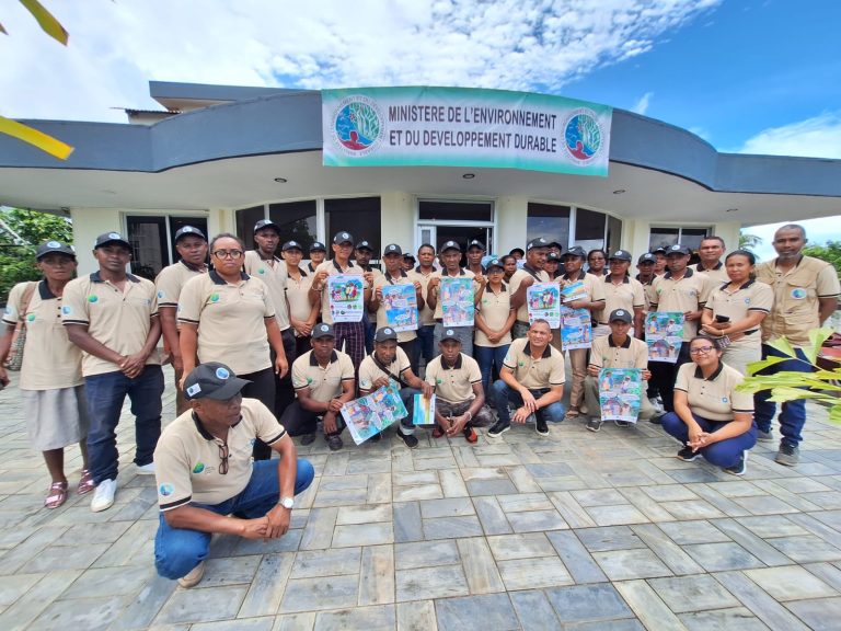 Renforcement de compétence aux Bénéficiaires du Projet “Paysage Durable dans l’Est de Madagascar”.