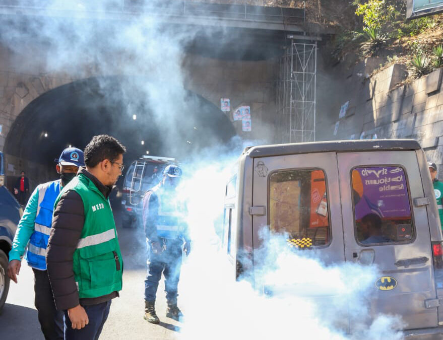 Entretien des Véhicules : Le MEDD et la DGSR Luttent contre la Pollution de l’Air à Antananarivo