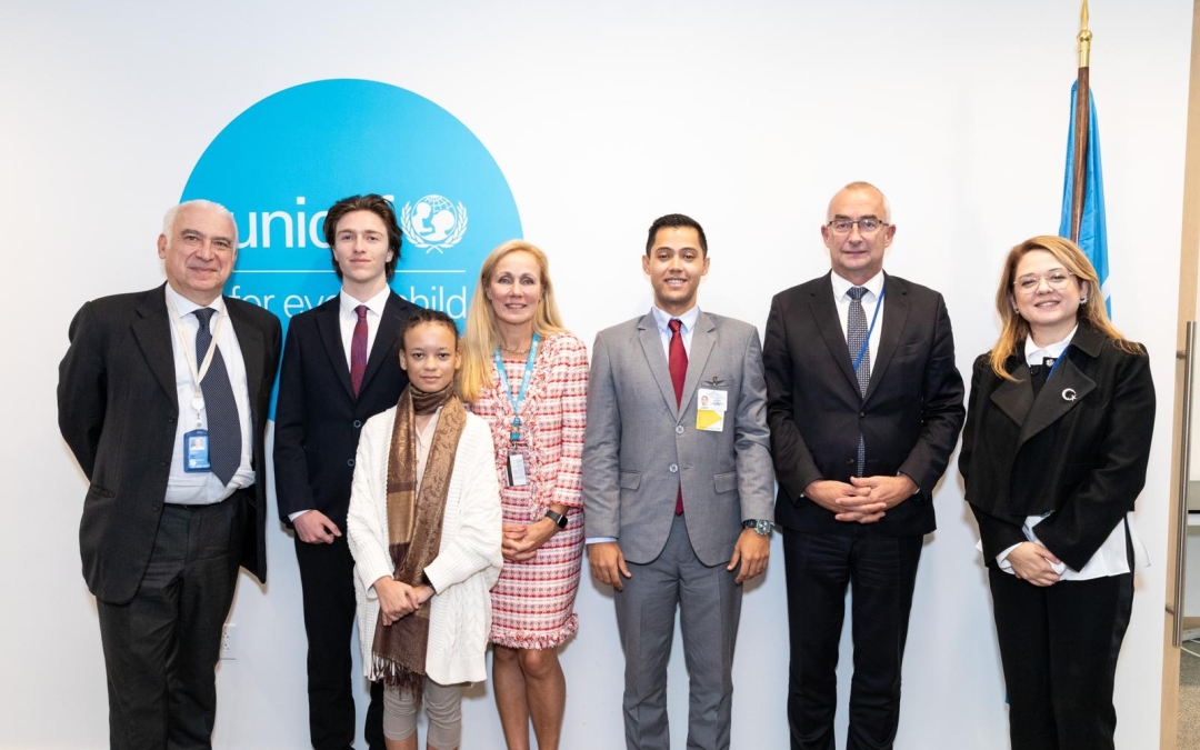 𝗔𝗰𝘁𝗶𝗼𝗻 𝗖𝗹𝗶𝗺𝗮𝘁𝗶𝗾𝘂𝗲 𝗲𝘁 𝗘𝗻𝗳𝗮𝗻𝘁𝘀 : 𝗨𝗻 𝗮𝗽𝗽𝗲𝗹 𝗮̀ 𝗹’𝗲𝗻𝗴𝗮𝗴𝗲𝗺𝗲𝗻𝘁 𝗺𝗼𝗻𝗱𝗶𝗮𝗹.