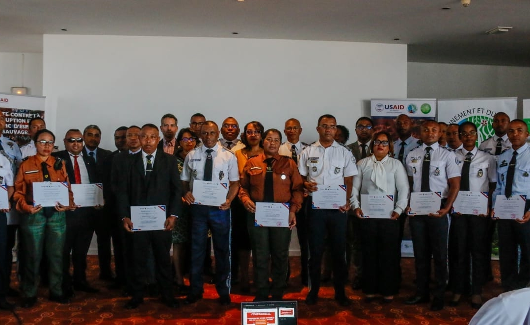 Lancement d’une Initiative Innovante pour Lutter Contre l’Exploitation Illégale des Ressources Naturelles à Madagascar