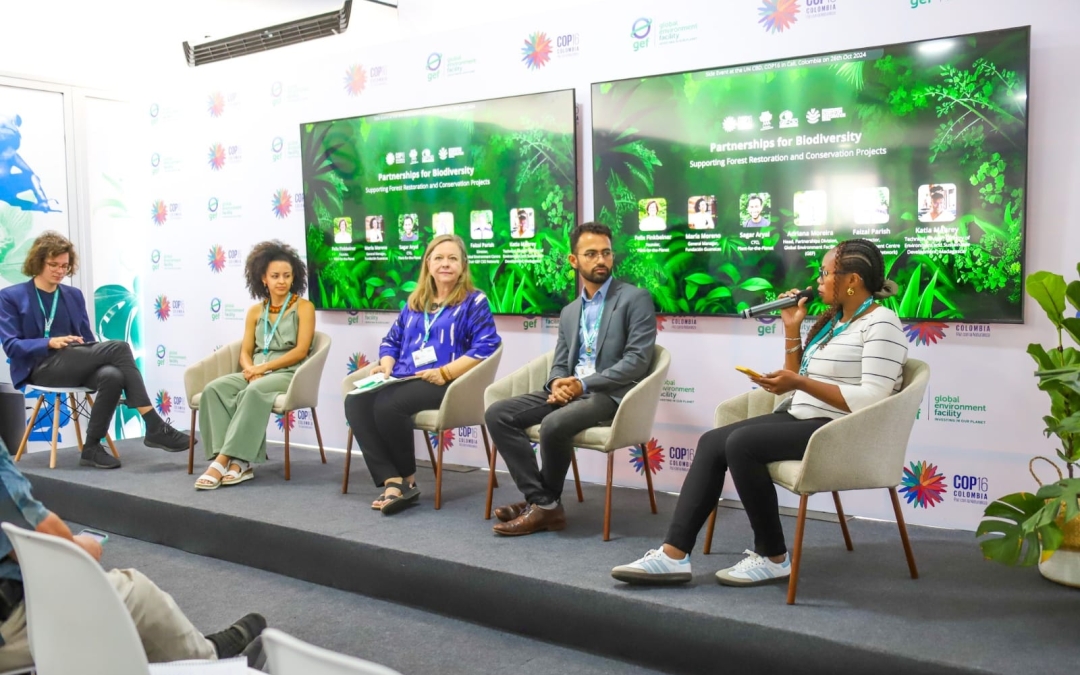 Madagascar Renforce son Engagement pour la Biodiversité lors du Side Event du Global Environment Facility