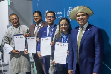 𝗖𝗢𝗣𝟮𝟵 : 𝗟𝗲 𝗱𝗲𝘂𝘅𝗶𝗲̀𝗺𝗲 𝗷𝗼𝘂𝗿 𝗺𝗮𝗿𝗾𝘂𝗲́ 𝗽𝗮𝗿 𝗹𝗲 𝗹𝗮𝗻𝗰𝗲𝗺𝗲𝗻𝘁 𝗱𝗲 𝗹𝗮 𝗰𝗼𝗮𝗹𝗶𝘁𝗶𝗼𝗻 𝗚 𝗭𝗲́𝗿𝗼.
