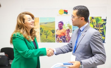 Rencontre entre Madagascar et l’ONUDC : Un pas vers la lutte contre le trafic illicite des ressources naturelles