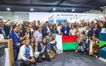 Inauguration du pavillon de Madagascar à la COP29