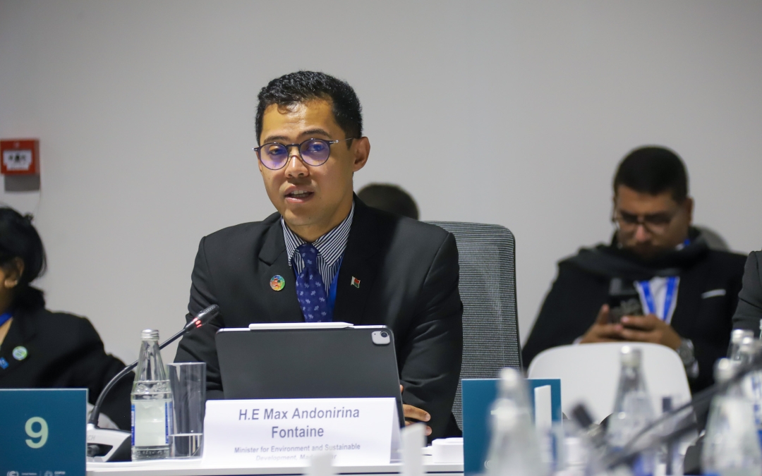 Soutient de Madagascar du leadership des jeunes dans la lutte pour le climat et la sécurité à la COP29
