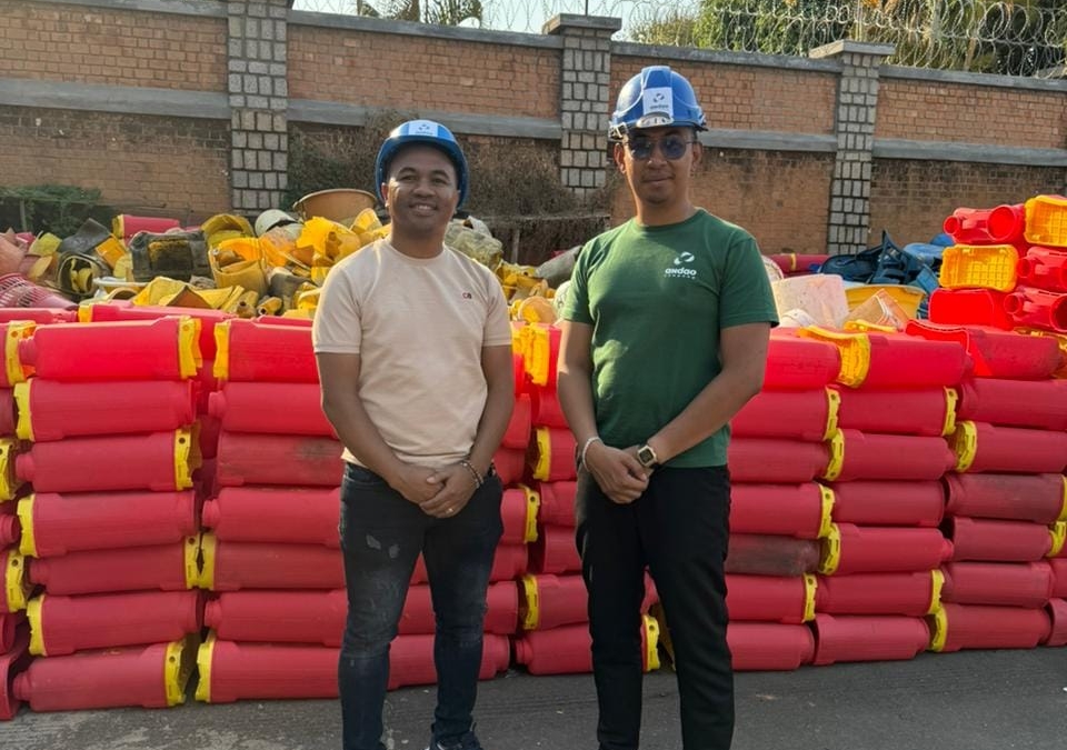 Renforcement de partenariat du MEDD avec Andao Company pour une gestion durable des plastiques