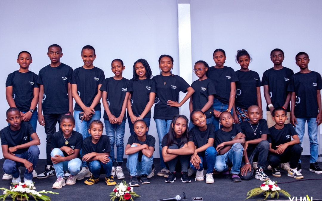 Lancement officiel du programme de formation #YUMI, qui se concentrera sur l’éducation à l’environnement pour les enfants âgés de 10 à 15 ans.