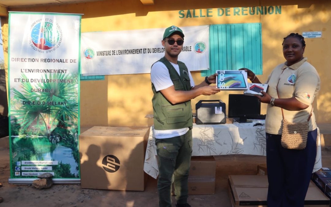 Équipement de la DREDD Melaky : Un Pas Décisif pour une Gestion Durable