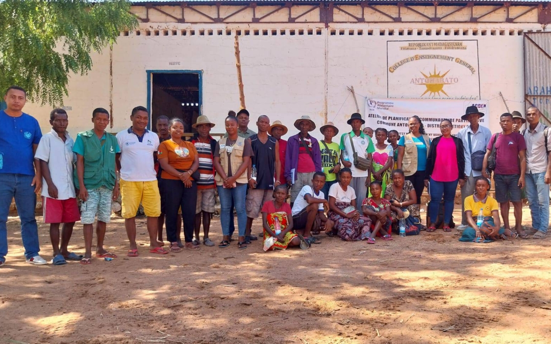OLLECTE DE DONNÉS COMMUNAUTAIRE POUR L’ÉLABORATION DES DOCUMENTS PCP (Planification Communautaire Participative) DE LA CR ANTOHABATO BETIOKY SUD