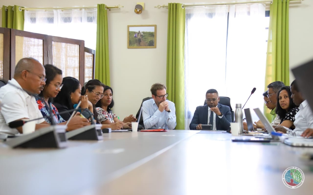 Réunion Annuelle de la PCS-E : Bilan 2024 et Priorités Stratégiques pour 2025 en Matière d’Environnement