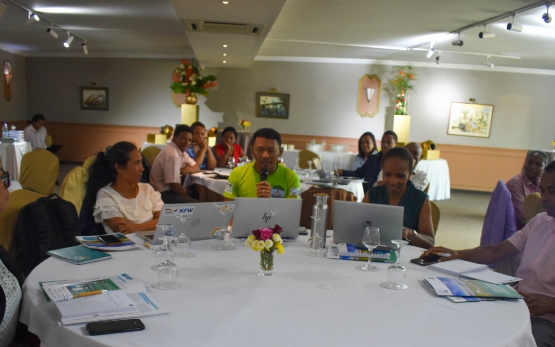 Fanamafisana ny Fiaroana ny Ala Honko: Fampanantenana sy Asa Vondrona ‘Groupe Thématique Mangrove
