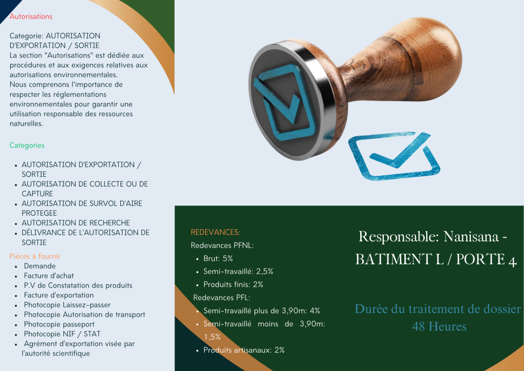 Autorisations Categorie (2)
