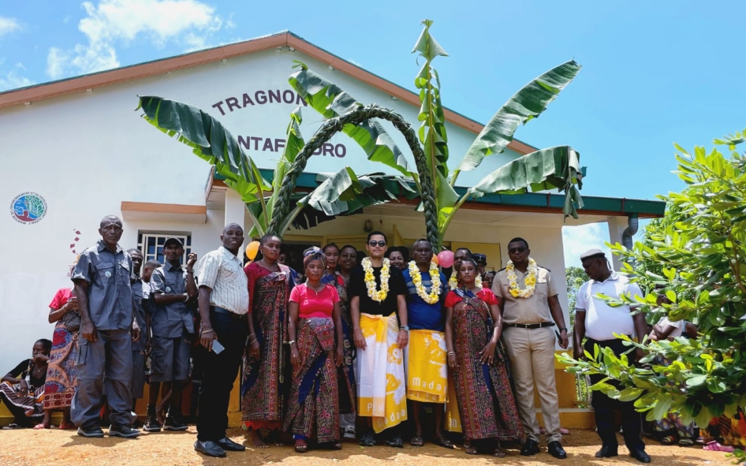 Nanokatra ny Maison Solaire tao Antafondro, Nosy Be: Tetikasa iray hampiroboroboana ny angovo solaire sy ny fanamafisana ny fahaleovantenan’ny vehivavy