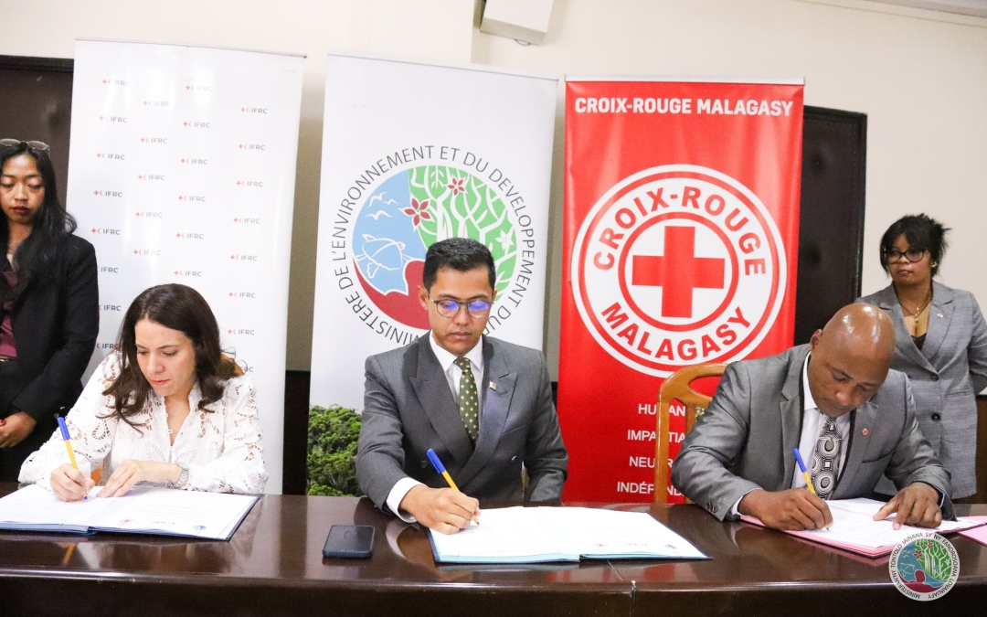Accord Stratégique pour Renforcer la Résilience Climatique de Madagascar