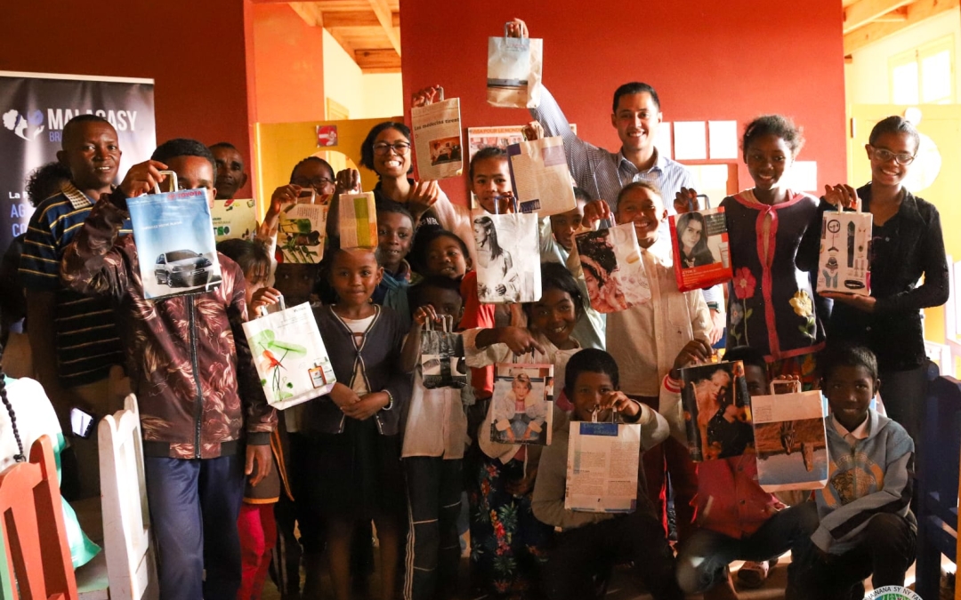 Lancement de l’Initiative de Sensibilisation à l’Éducation Écologique à Madagascar