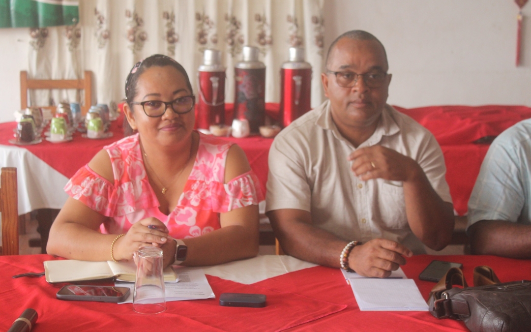 La Comité d’Orientation et de Suivi ou C.O.I