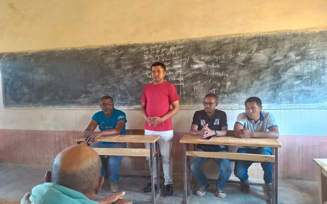 Rencontre avec les Communautés Locales du Parc de Marolambo : Renforcement de la Sensibilisation et de la Gestion Durable de l’Aire Protégée