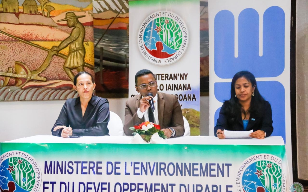 🌍 Madagascar Avance Vers la CDN-3 pour un Avenir Plus Durable ! 🌱