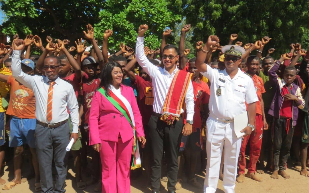 🌿 Lanonana Ofisialy Fandraisana Samboadi-n’ireo Ben’ny Tanàna ao amin’ny Distrikan’i Maintirano sy Morafenobé 🌿