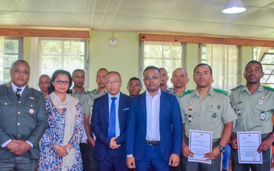 Renforcement des Capacités des Agents Forestiers : Lancement de la Promotion « SEDRA »