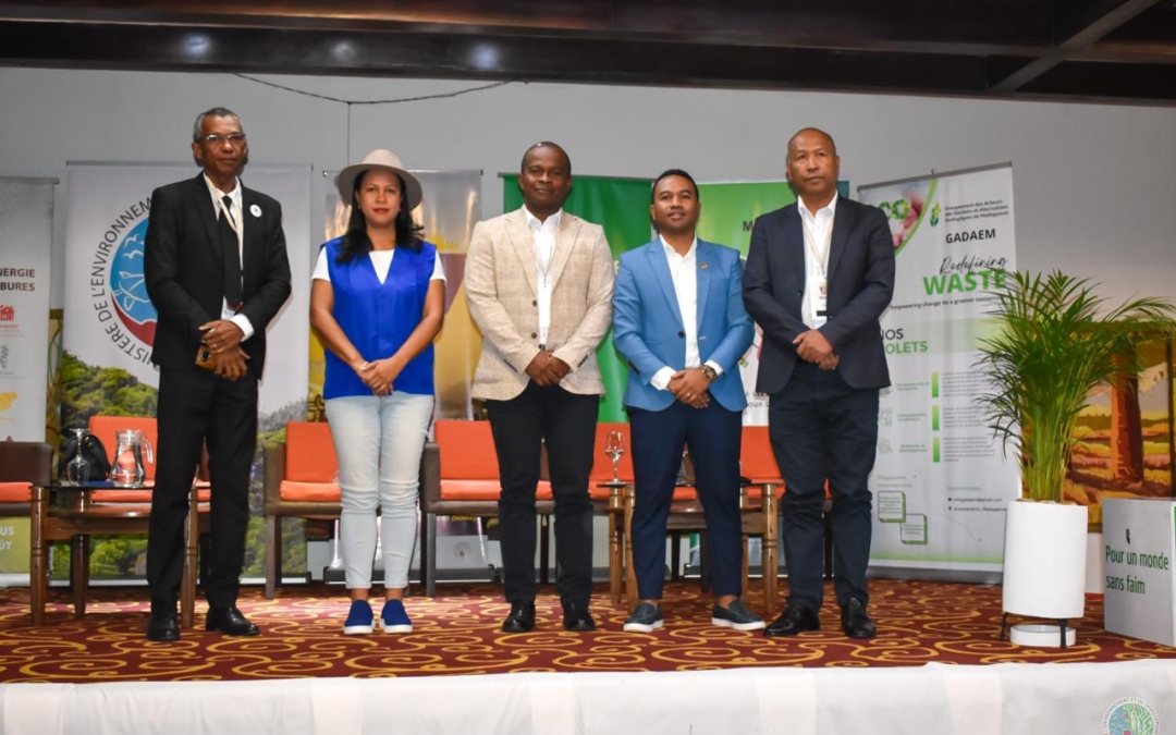Table ronde interinstitutionnelle : vers une meilleure gestion et valorisation des déchets à Madagascar