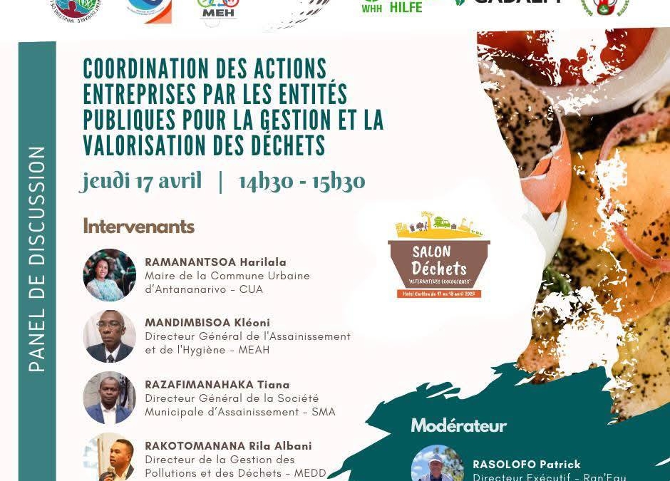 🌍♻️ Prêts pour le #SDAE 2025 : 2 Jours de Solutions Écologiques !