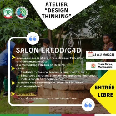 🌍 𝗣𝗮𝗿𝘁𝗶𝗰𝗶𝗽𝗲𝘇 𝗮𝘂 𝗣𝗿𝗲𝗺𝗶𝗲𝗿 𝗦𝗮𝗹𝗼𝗻 𝗱𝗲 𝗹’𝗘́𝗱𝘂𝗰𝗮𝘁𝗶𝗼𝗻 𝗥𝗲𝗹𝗮𝘁𝗶𝘃𝗲 𝗮̀ 𝗹’𝗘𝗻𝘃𝗶𝗿𝗼𝗻𝗻𝗲𝗺𝗲𝗻𝘁 ! 🌱