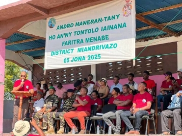 🌎 Fankalazana ny andro maneran-tany ho an’ny Tontolo iainana teto amin’ny faritra Menabe