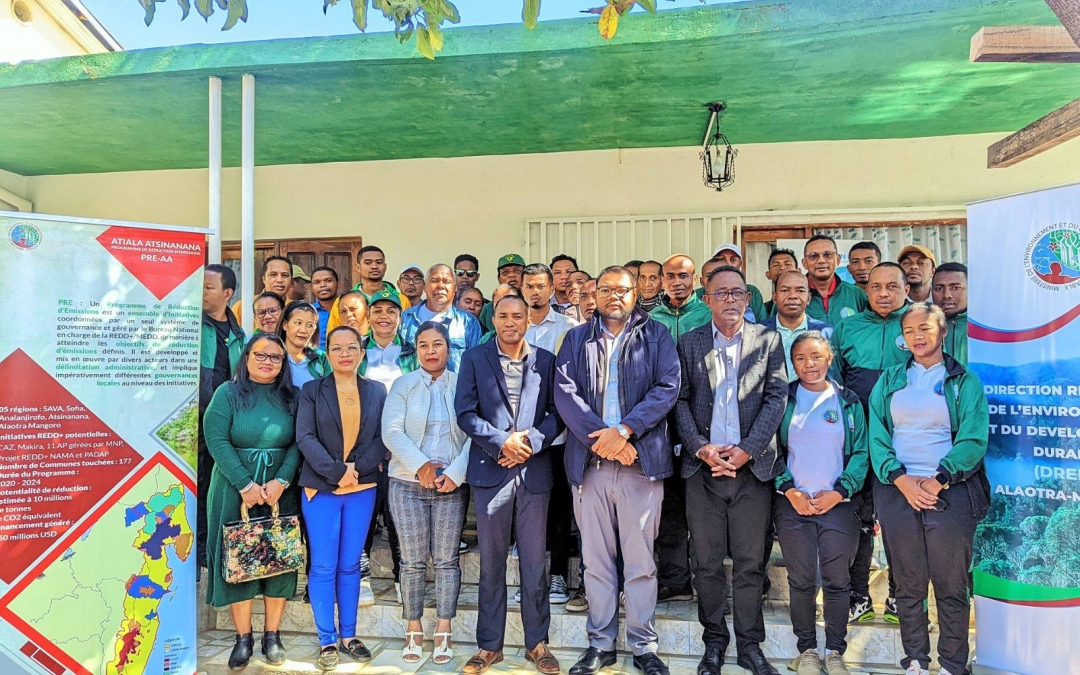 Hetsika roa sosona lehibe no nentina nanamarihana ny Andro maneran-tany ho an’ ny Tontolo Iainana tao amin’ ny Faritra Alaotra Mangoro ny 18 sy 19 jona 2025.