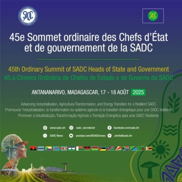 📣 J-29 avant le Sommet de la SADC à Antananarivo ! 🇲🇬