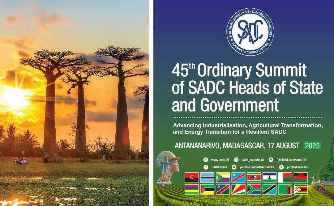 Madagasikara Vonona Amin’ny Fandraisana ny Fihaonambem-pirenena SADC: Hanomboka Eto Antananarivo ny Fivoriana Voalohany