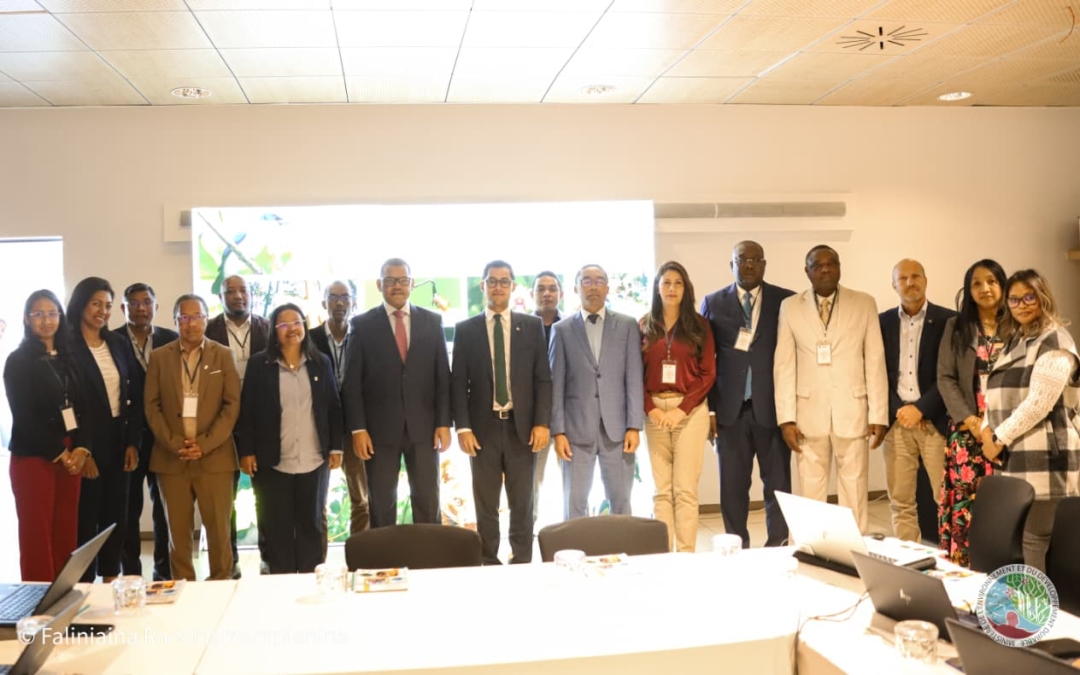 🌿 Lancement du PRCPB : Un Nouveau Souffle pour la Résilience Climatique et la Biodiversité à Madagascar